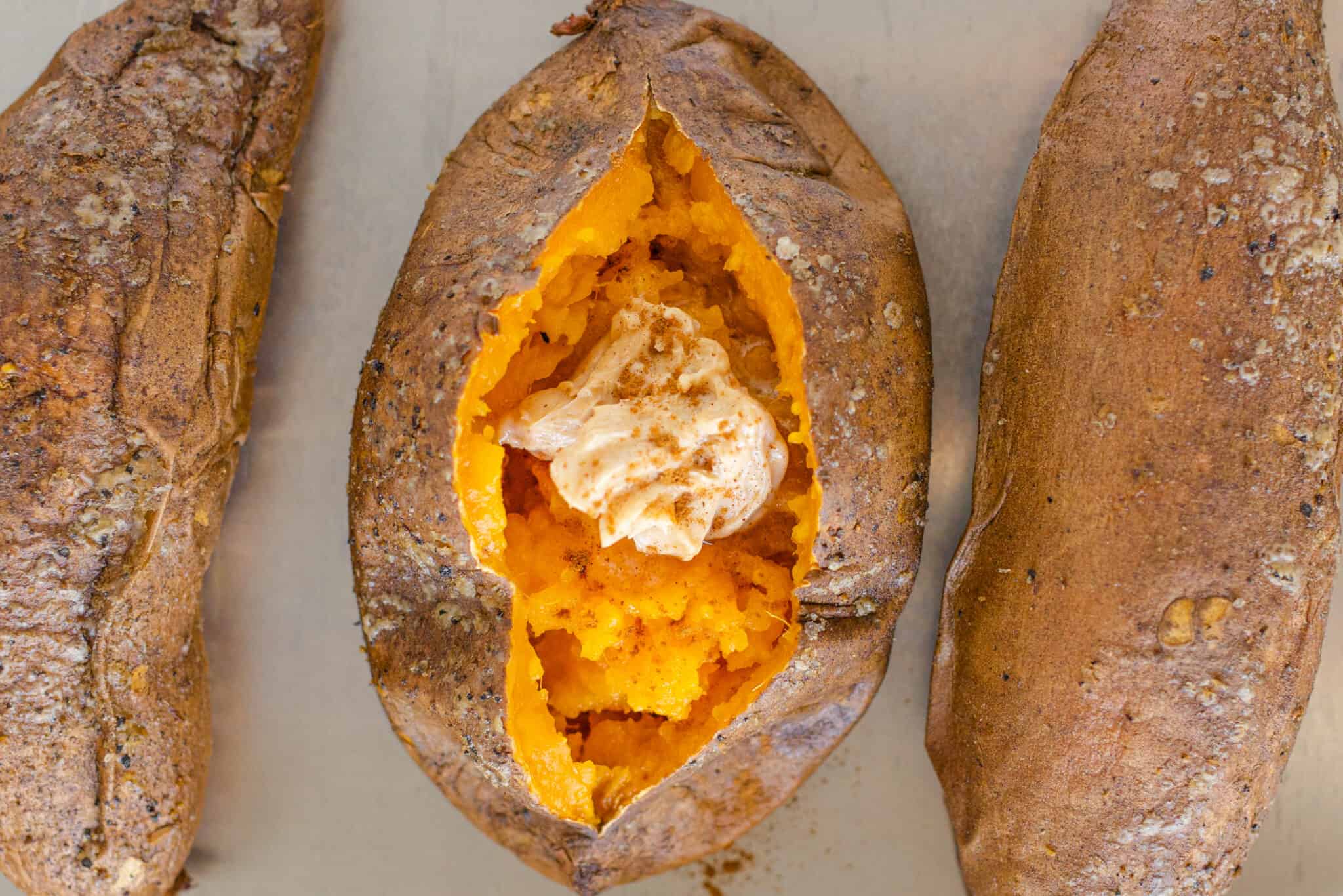 Sweet Potato Smoker From Michigan To The Table