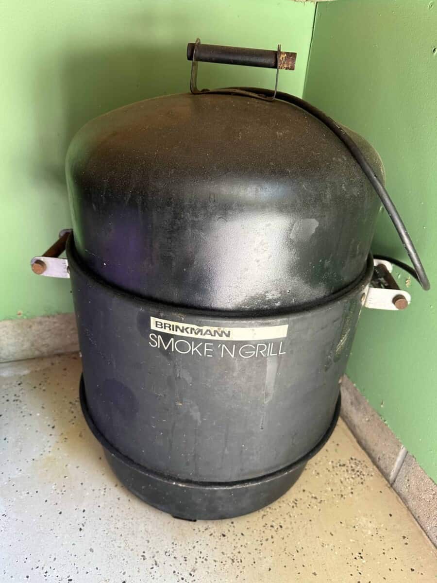A Brinkmann Smoker Grill