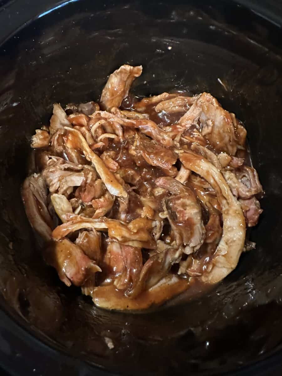 First Stage of BBQ Pulled Pork