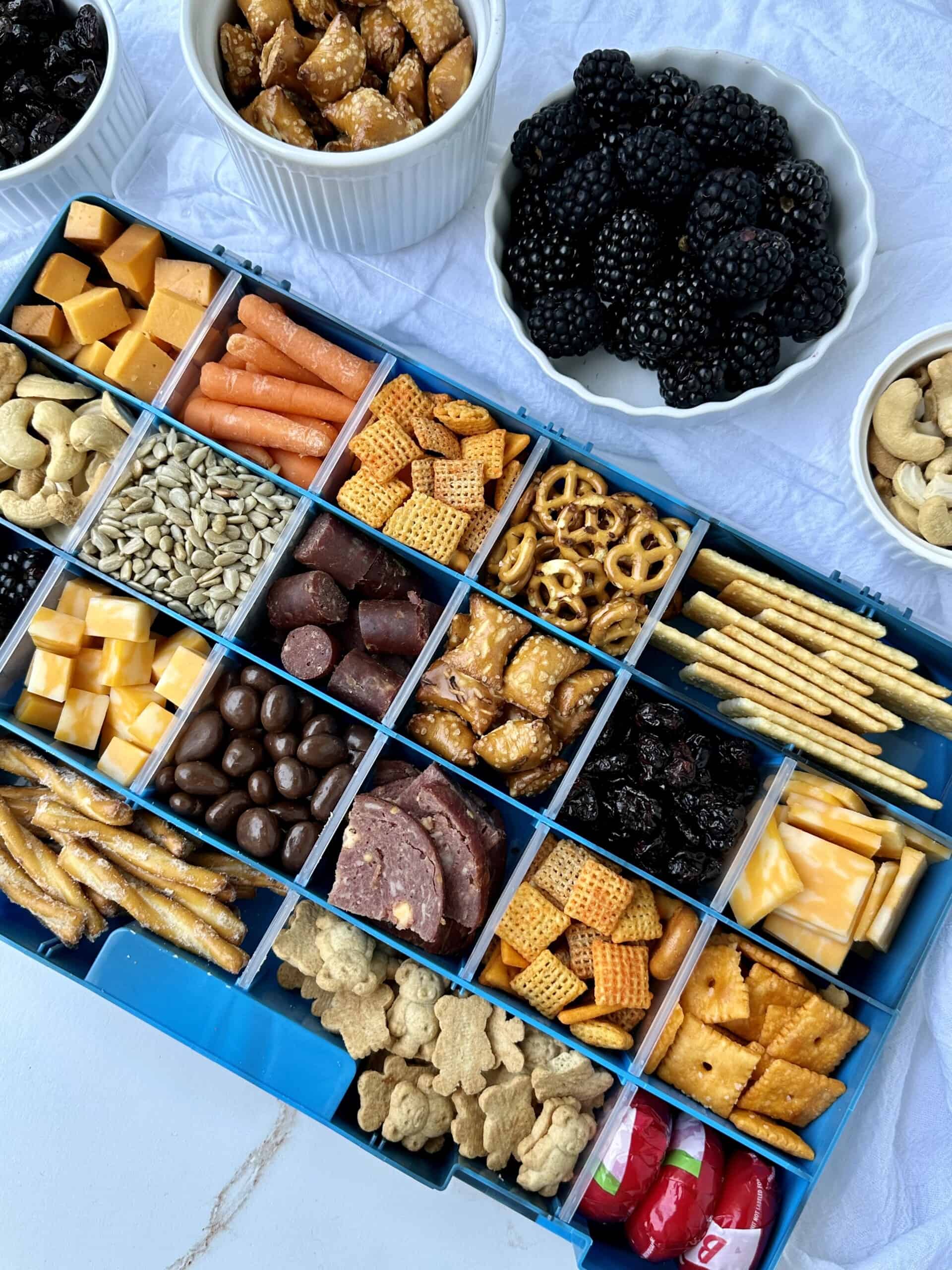 Best snackle box ideas for your next picnic - Entertaining + Style