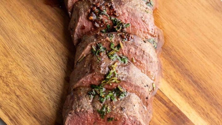Image for Seared Venison Backstrap