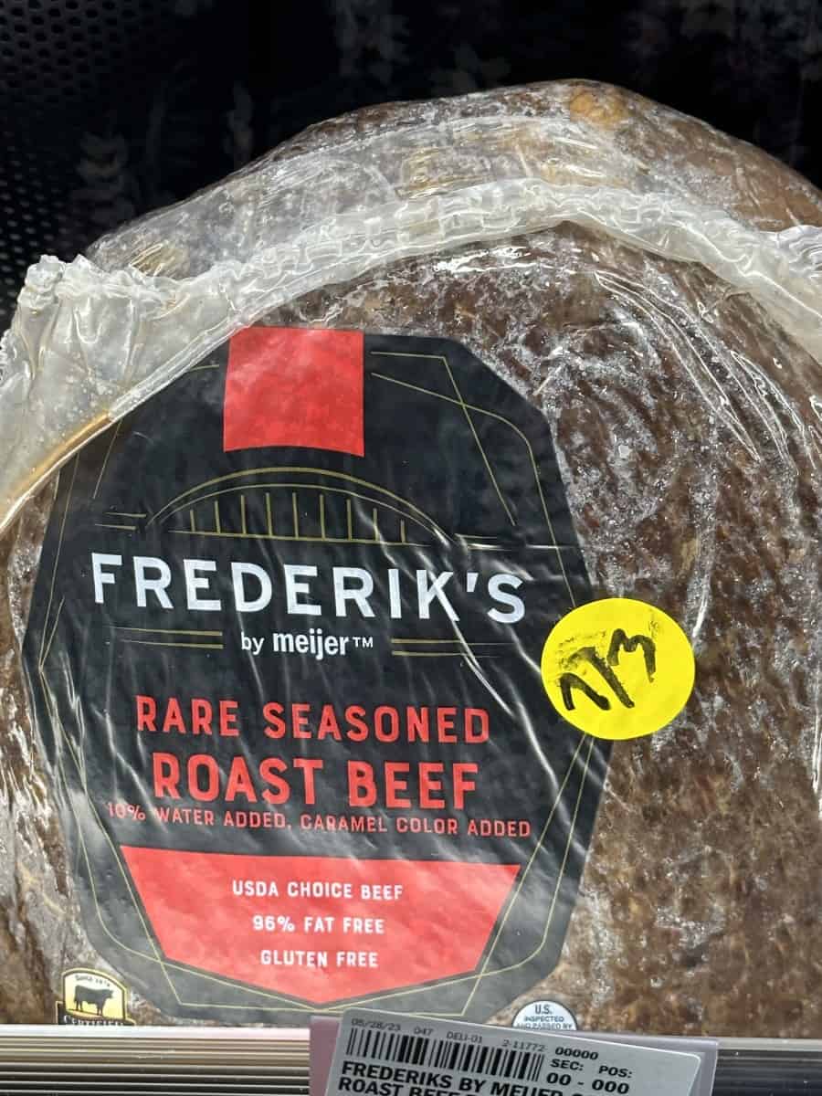 Deli Roast Beef
