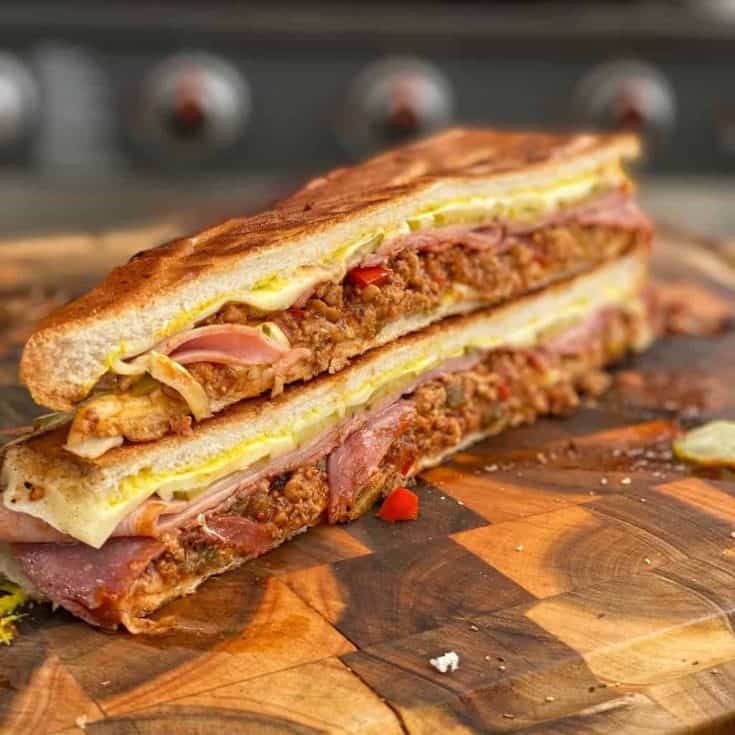 Image for Sloppy Joe Cuban Sandwich