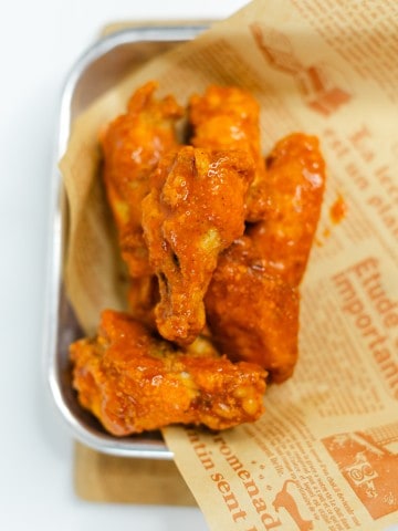 Traditional Wings with Buffalo Sauce
