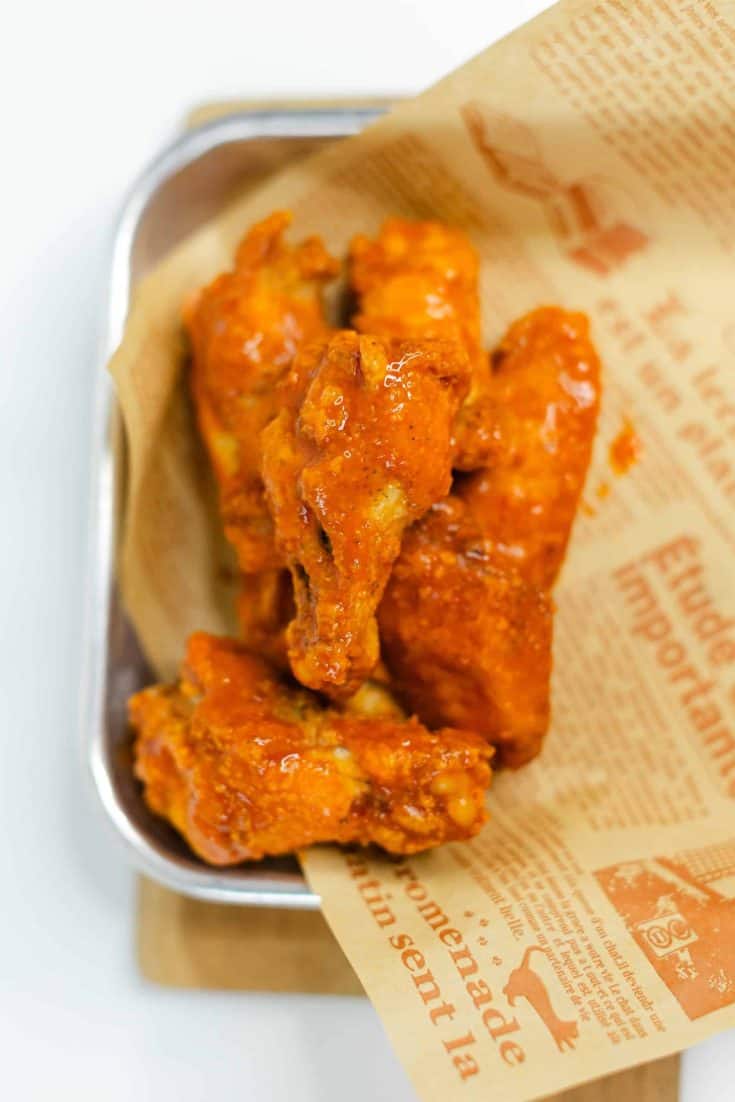 Traditional Wings with Buffalo Sauce