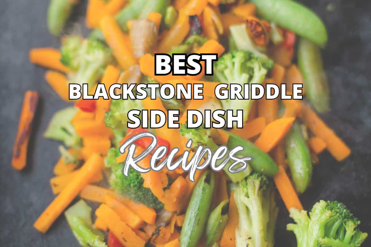 Best Blackstone Griddle side dish recipes - An Assortment of Sautéed Vegetables