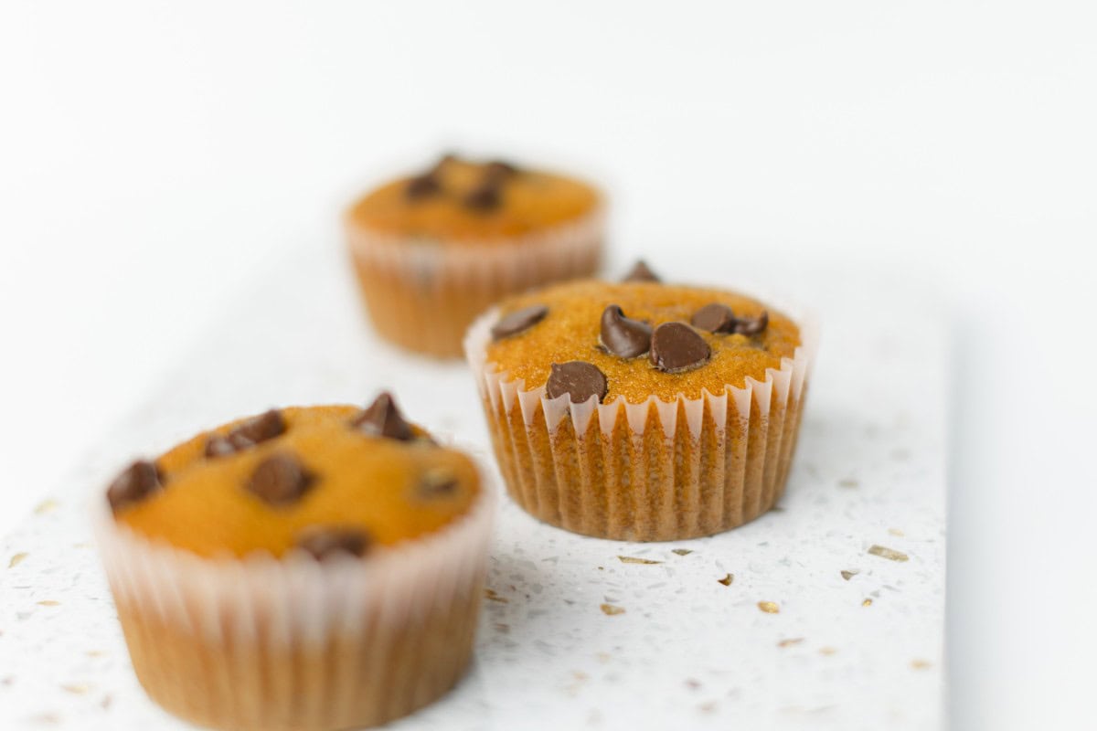 Chocolate Chip Pumpkin Muffins