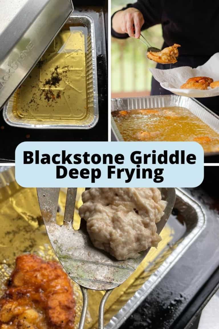 Deep Fry On Blackstone