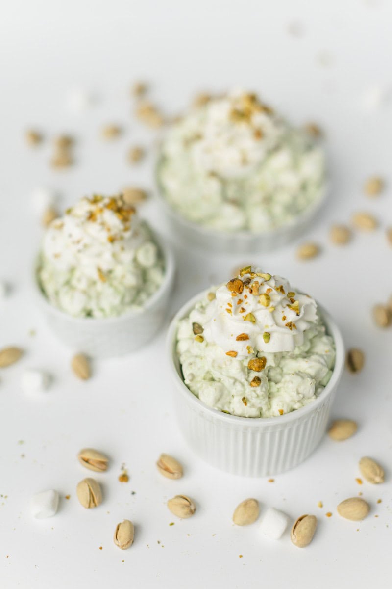 Bowls of Pistachio Salad