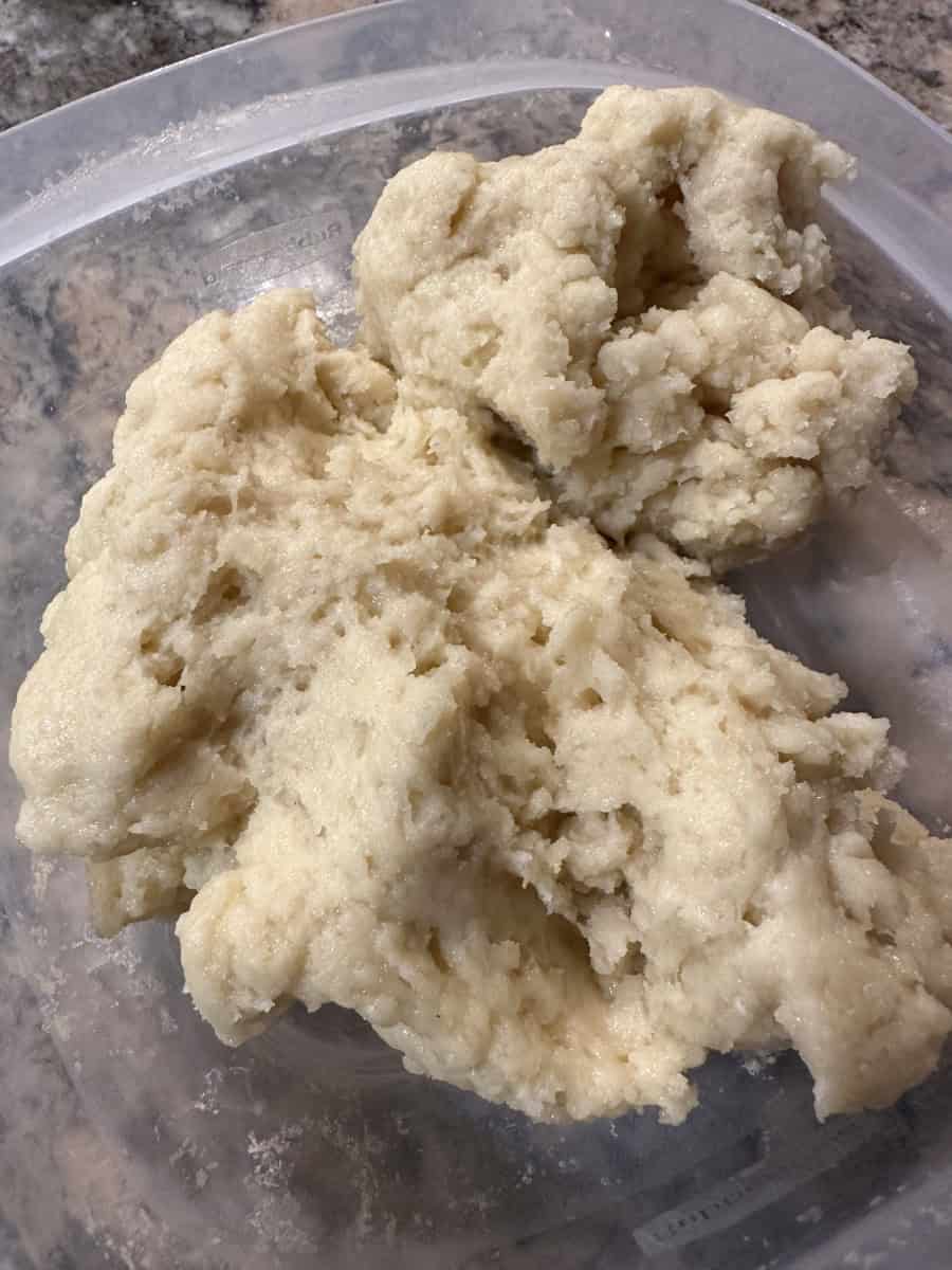 Prepared Scomuffie Dough