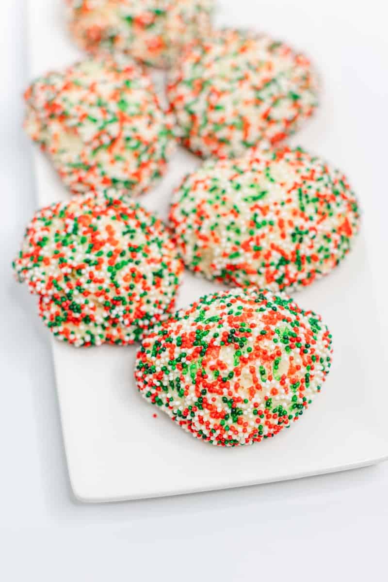 A Platter of Christmas Cookies
