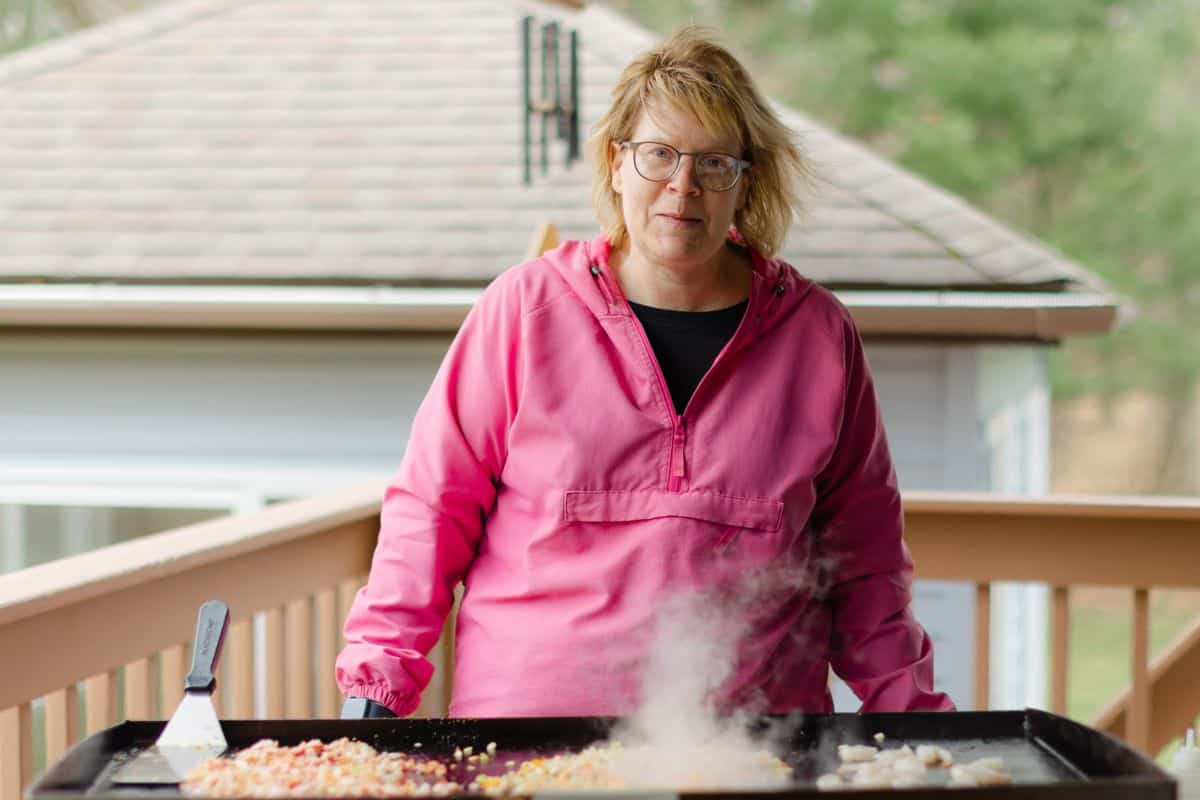 Blackstone Griddle Cooking with Chef Sherry Ronning