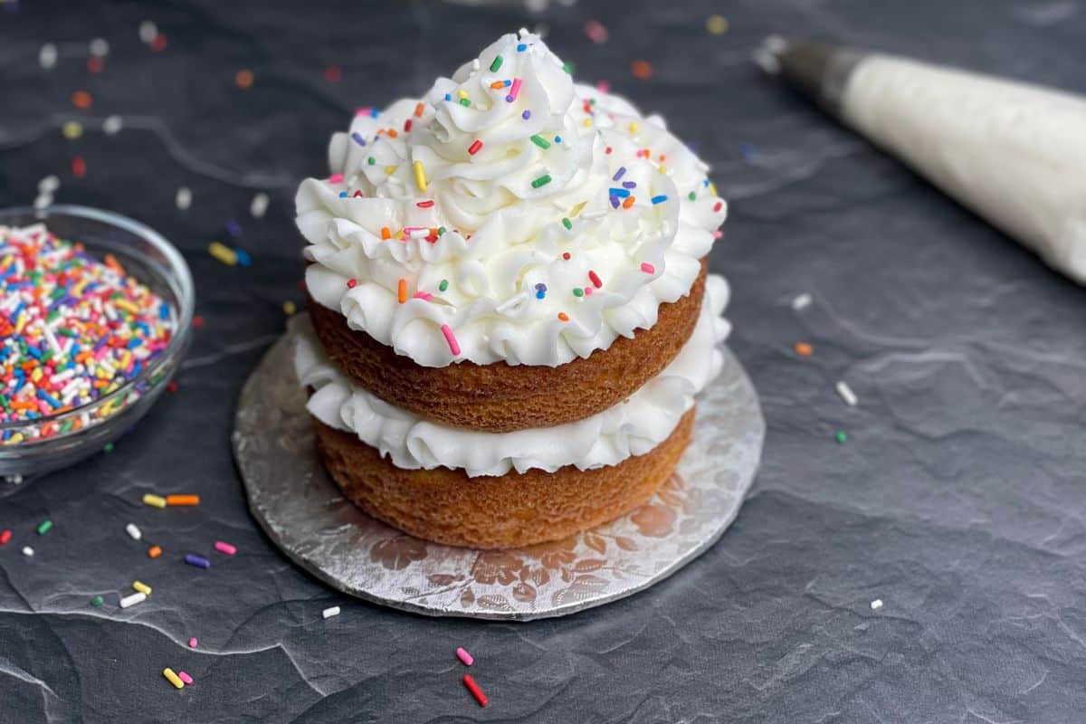 Learn How to Bake a Cake on a Blackstone Griddle.