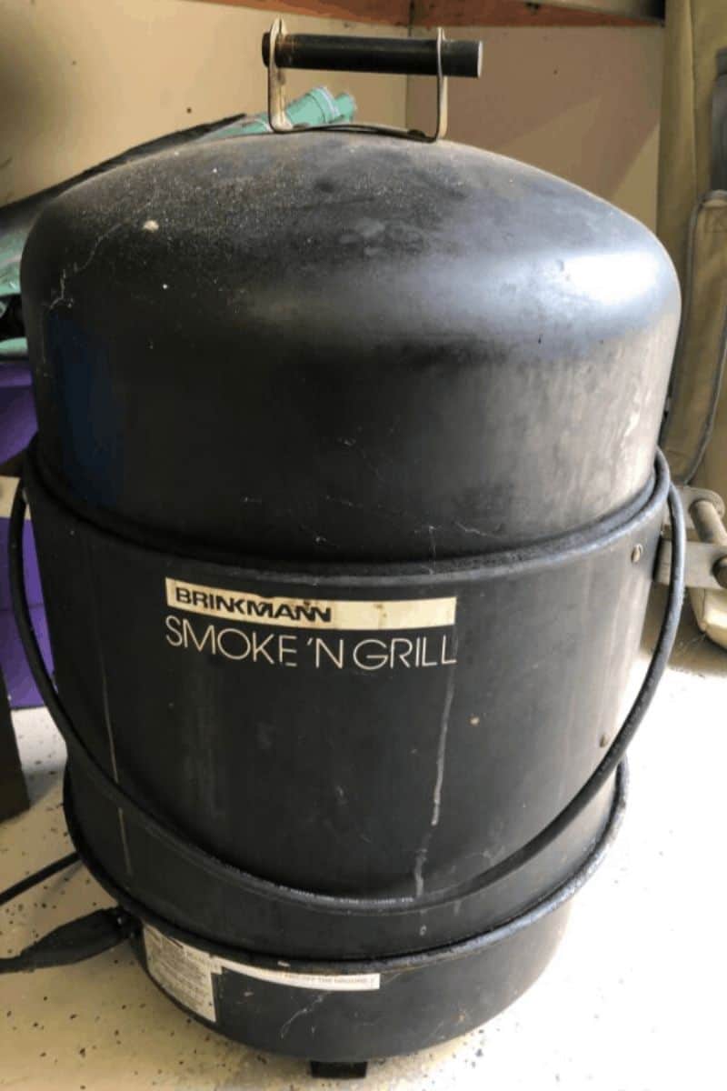 A Brinkmann Smoker