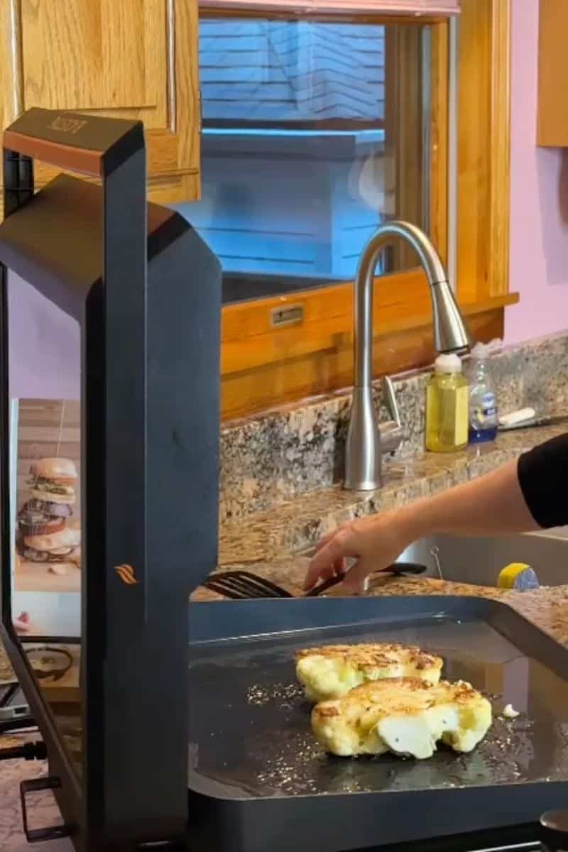 Blackstone Griddle Cauliflower Steak Recipe