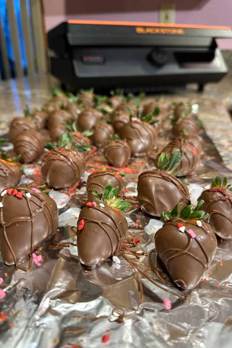 Decorated Chocolate Strawberries