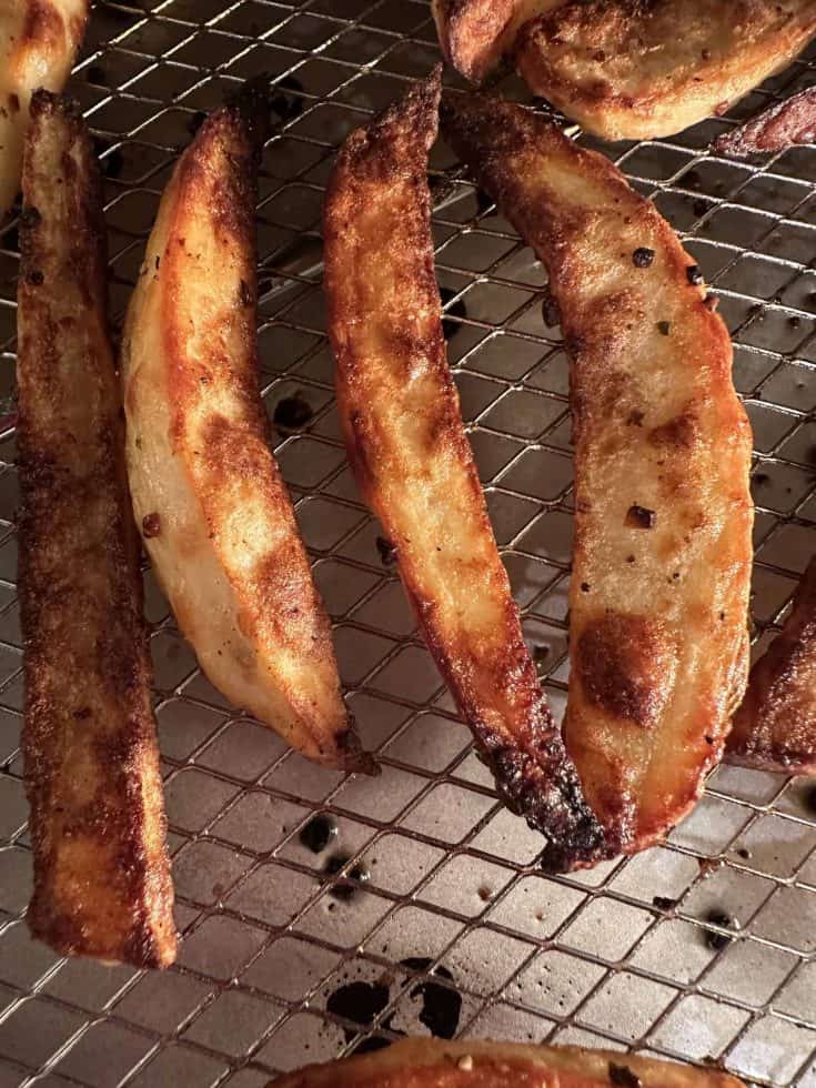 Blackstone Air Fryer French Fries