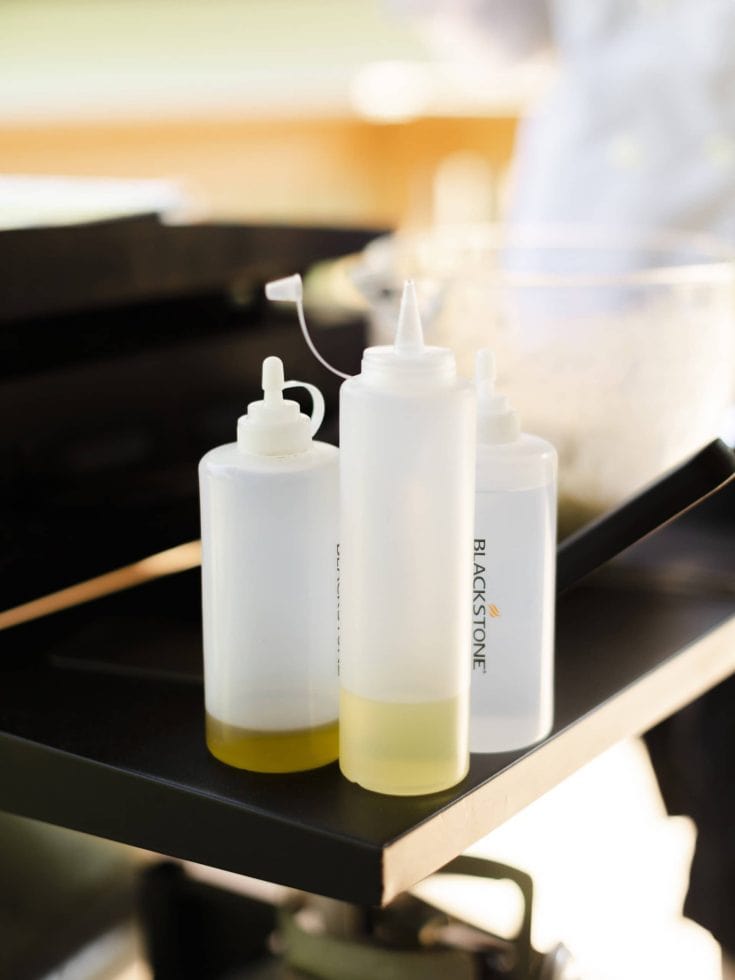 Blackstone Griddle Oil Squeeze Bottles