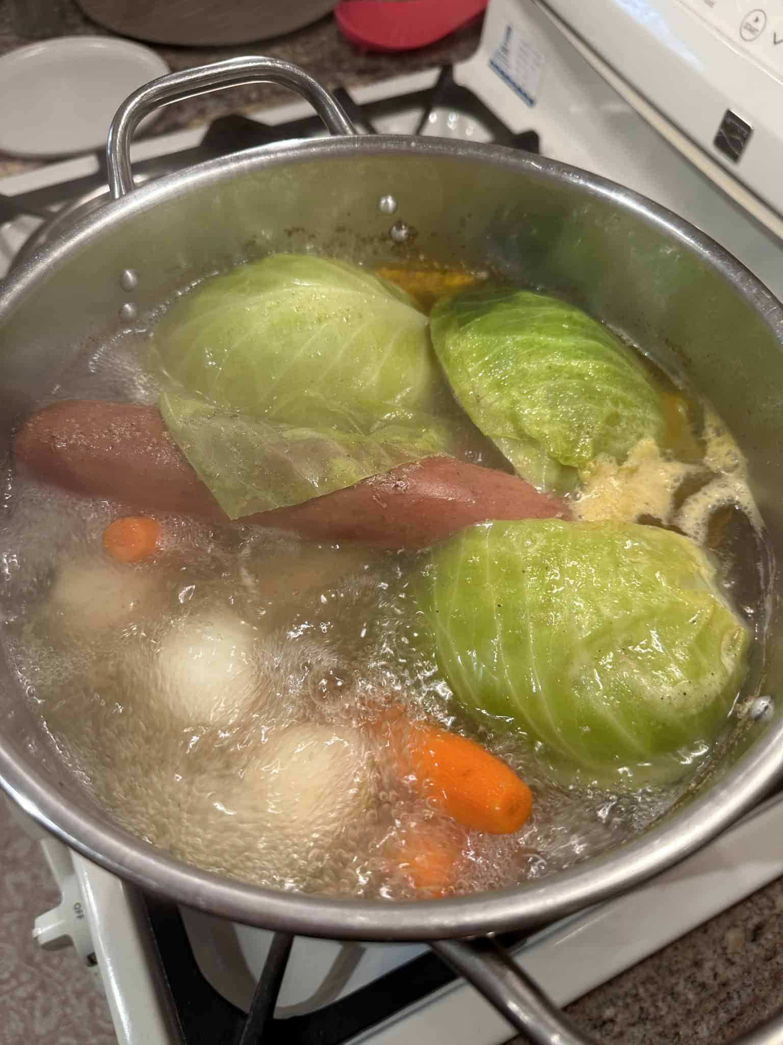 Boiled Dinner - From Michigan To The Table