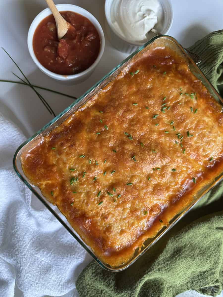 Chicken Enchilada Recipe