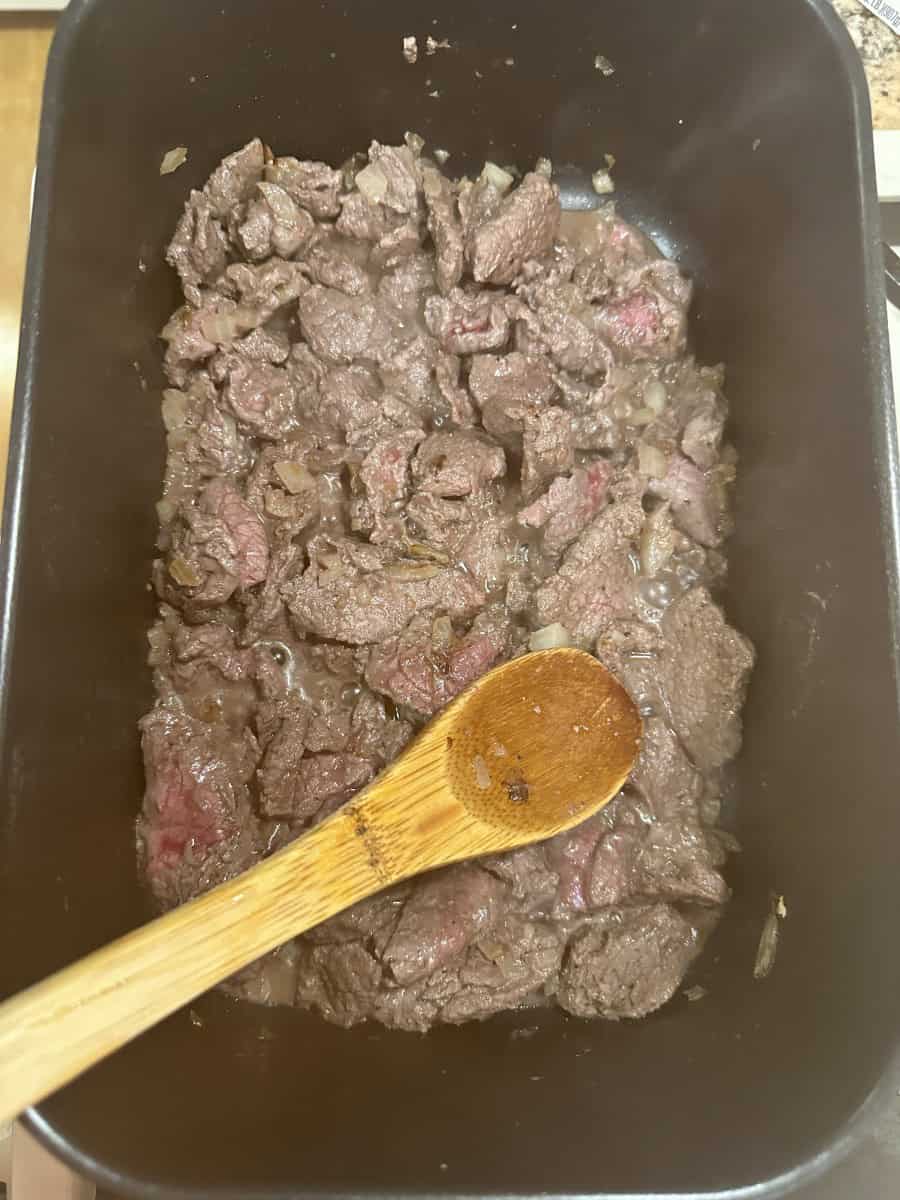 Sliced White Mushroom