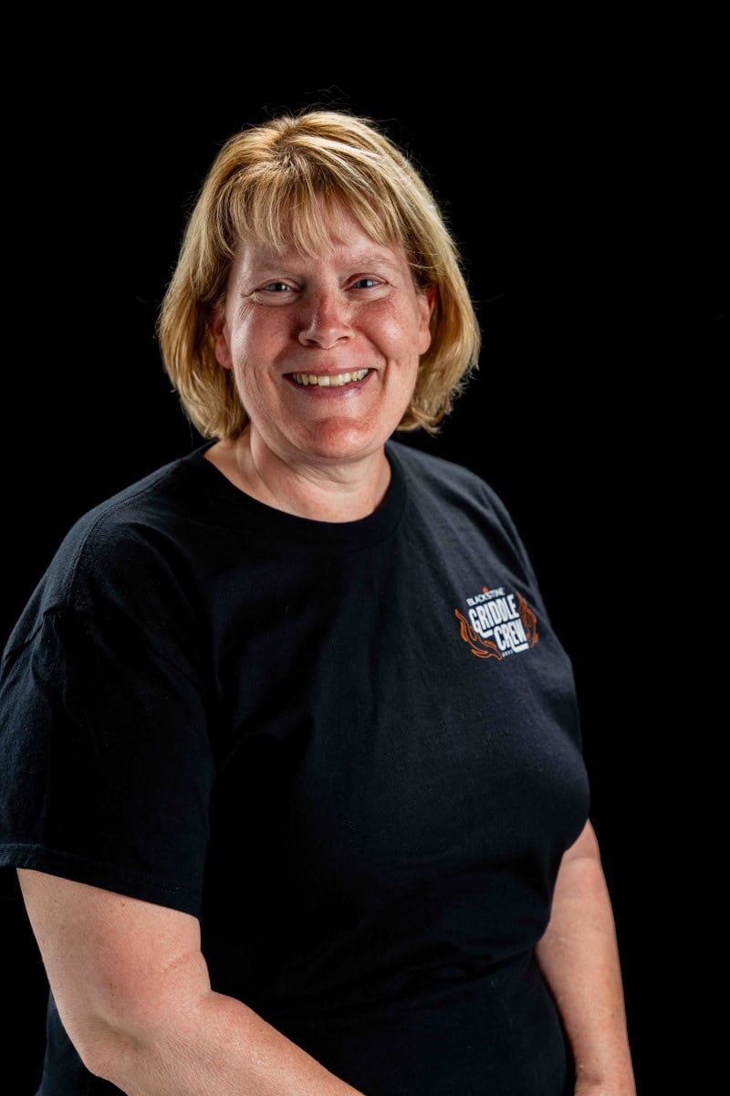 Chef Sherry Ronning Blackstone Head Shot