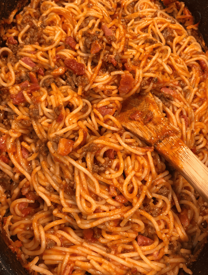 Easy Baked Spaghetti Recipe