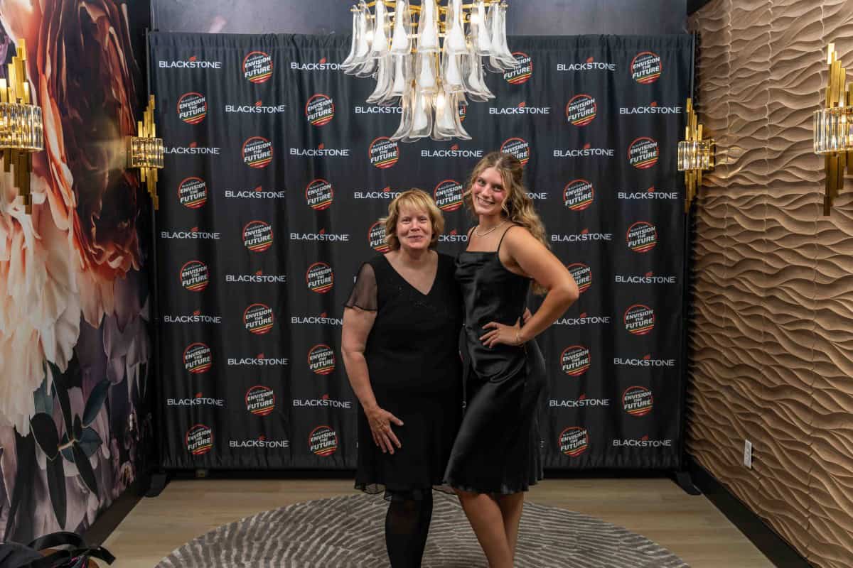 Chef Sherry Ronning and Calli Ronning at Summit Red Carpet Awards