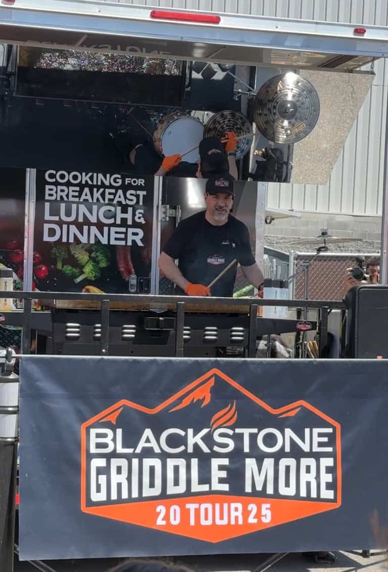 Blackstone Griddle Tour 2023null