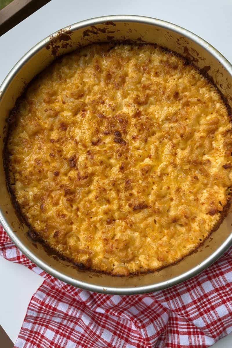 Baked Mac and Cheese Pan