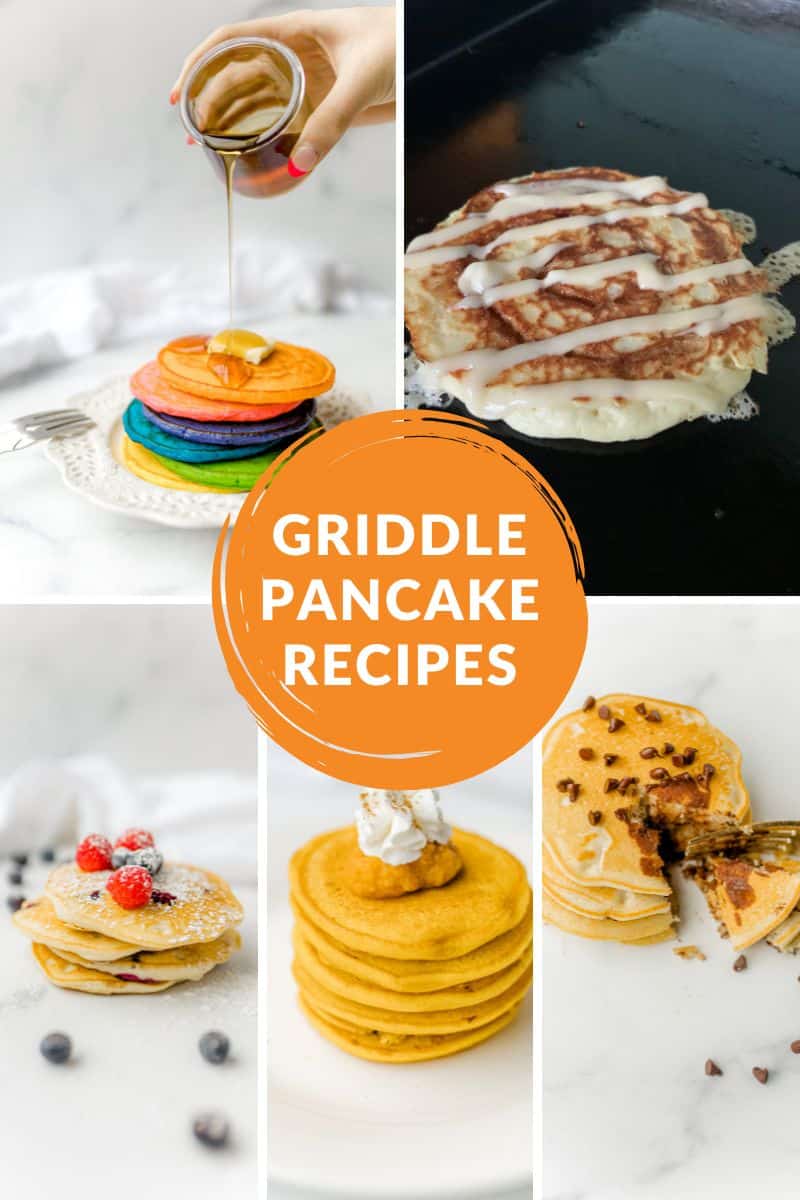Best pancakes Recipe on the Blackstone Griddle