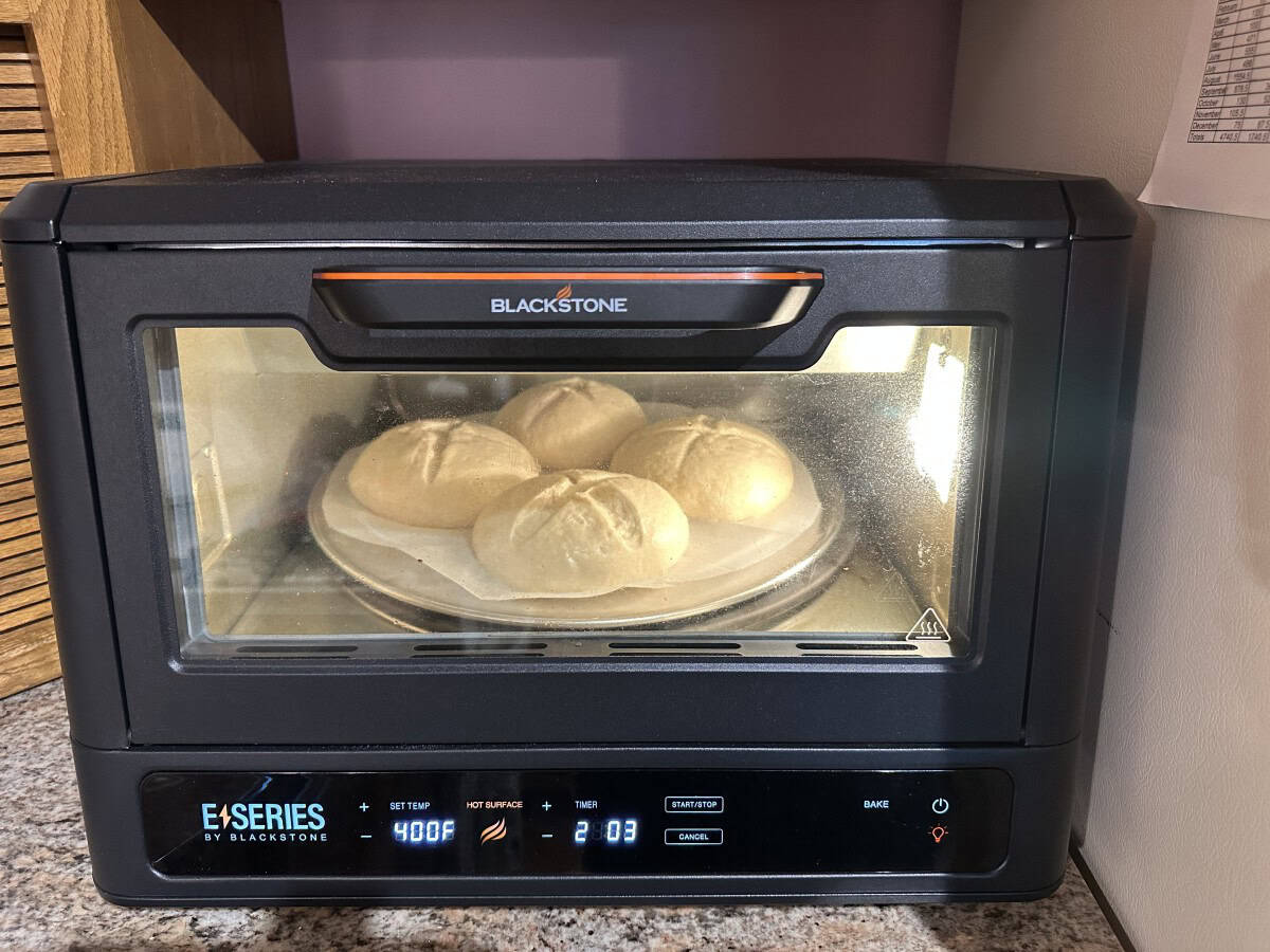 Blackstone Air Fryer Unbaked Bread Bowls