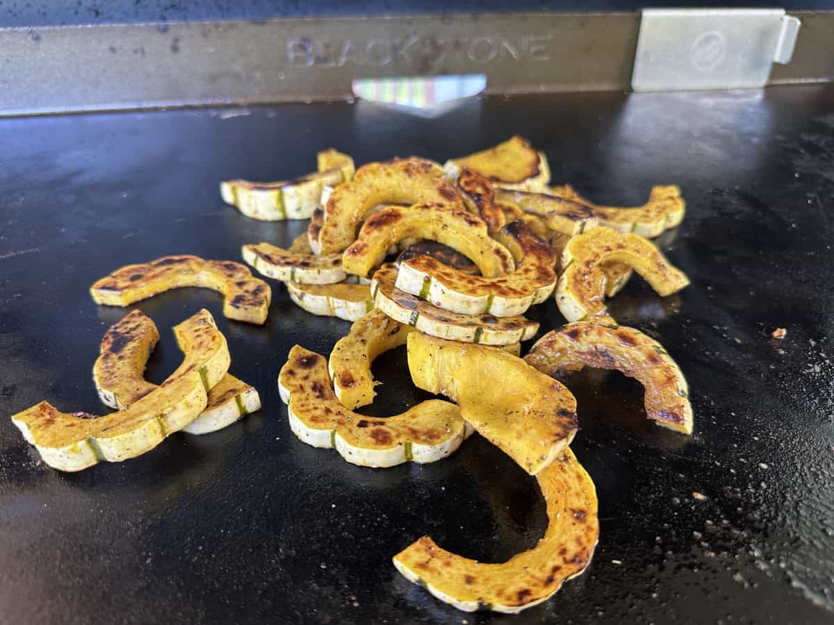 Blackstone Roasted Delicata Squash