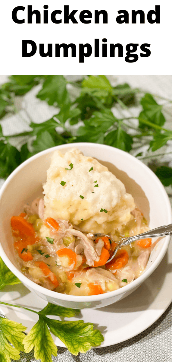 Chicken Dumplings Pinterest Pin