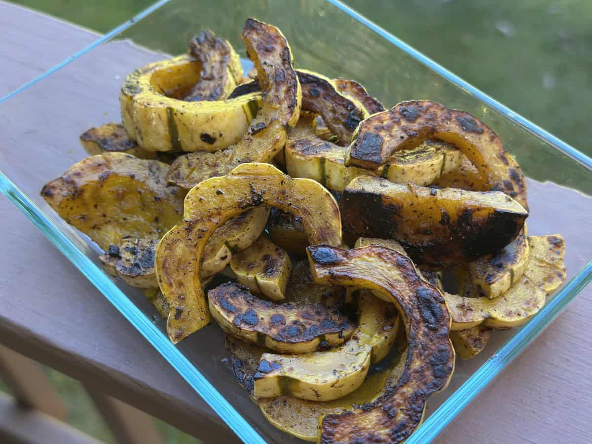 Roasted Delicata Squash 2