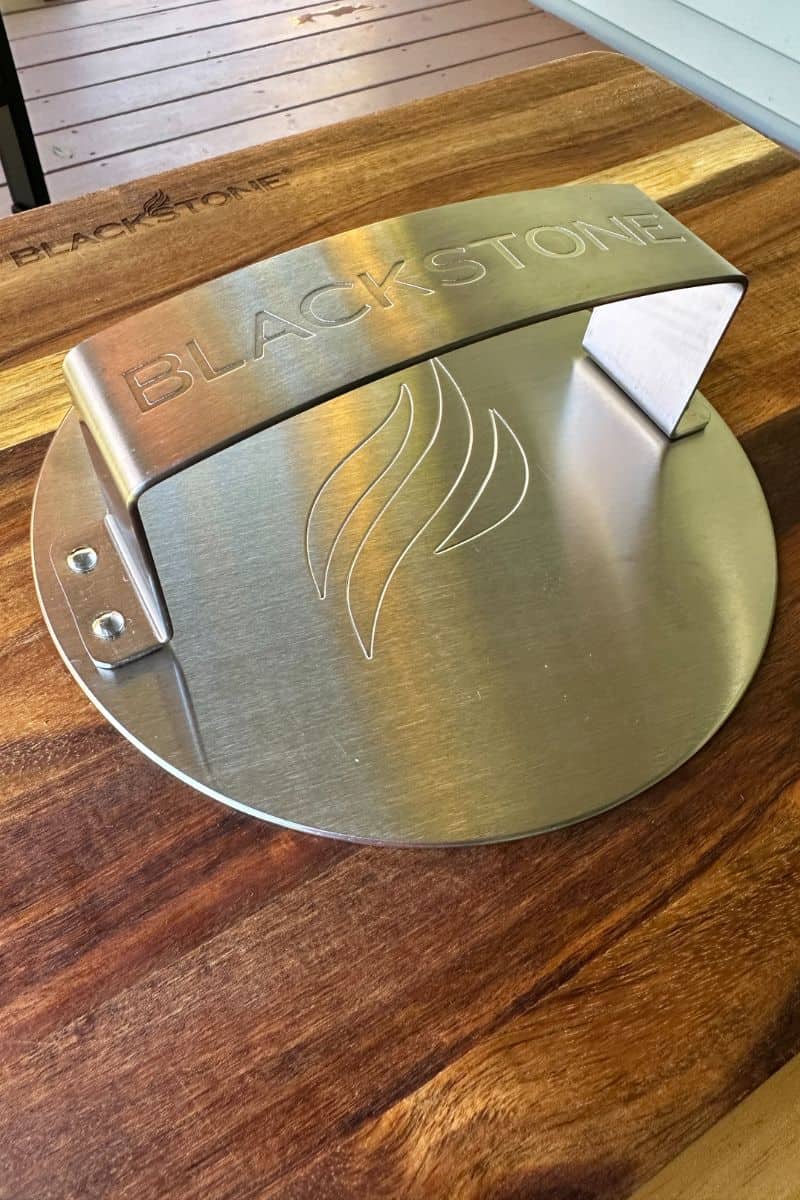 Blackstone Burger Smasher