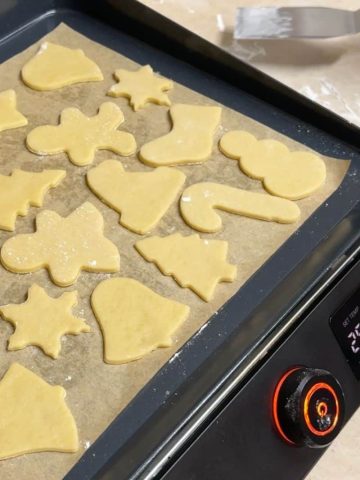 Baking Griddle Sugar Cookies