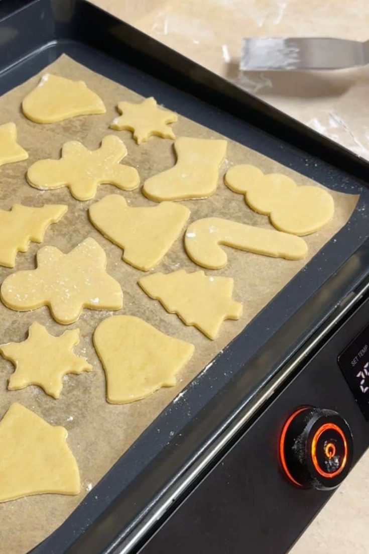 Baking Griddle Sugar Cookies