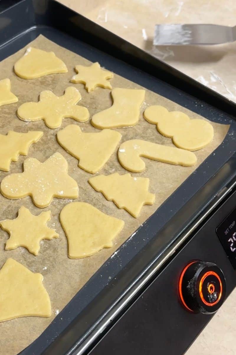 Baking Griddle Sugar Cookies