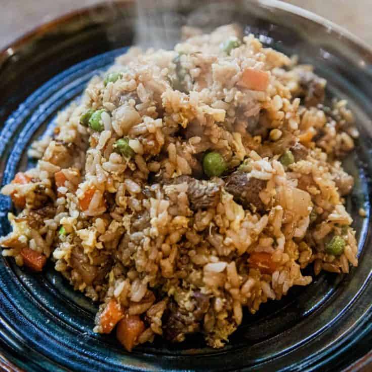 Beef-Fried-Rice