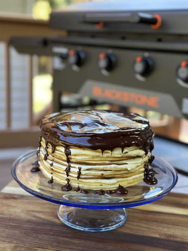 Blackstone Layered Boston Cream Cake