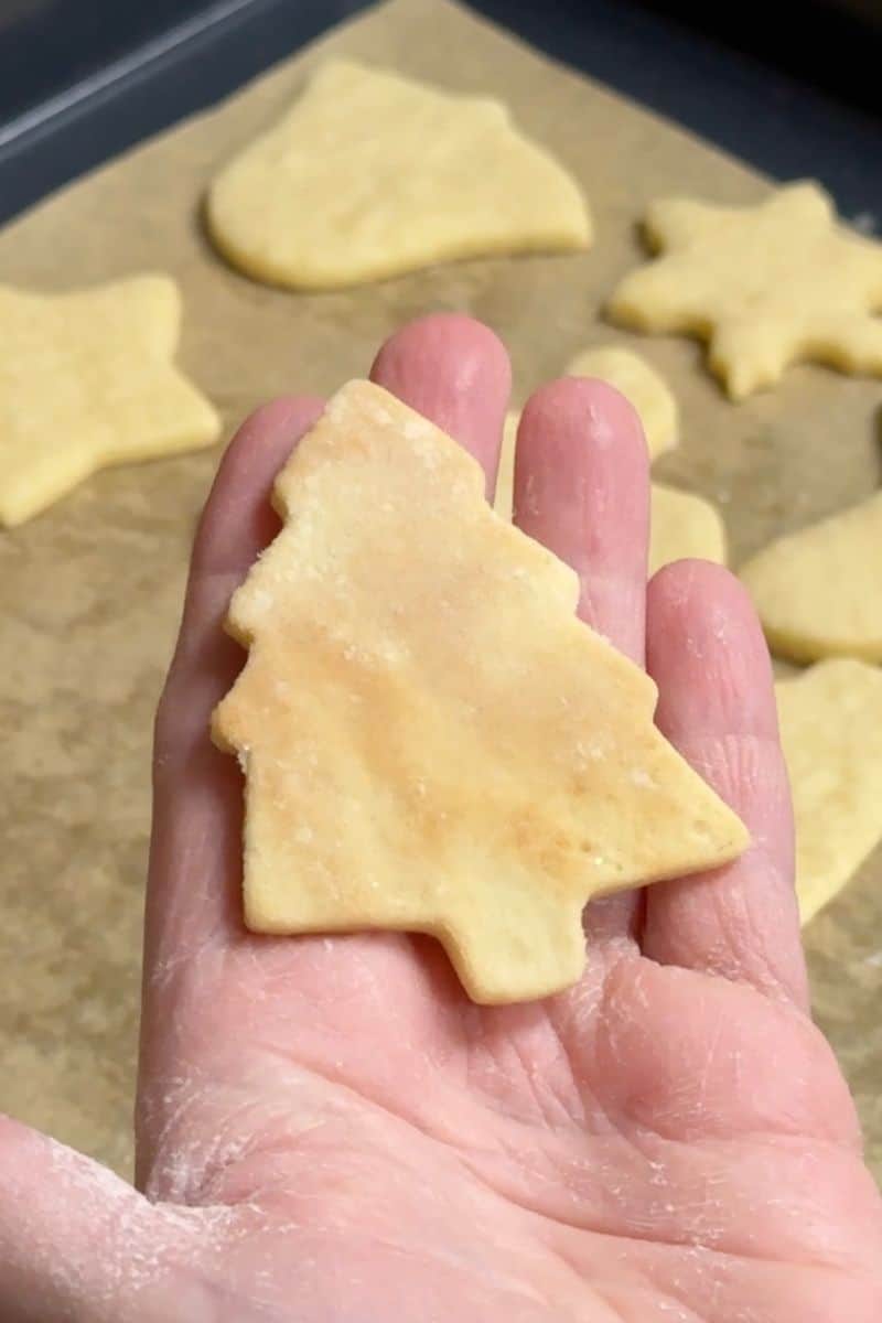 Golden Brown Sugar Cookies