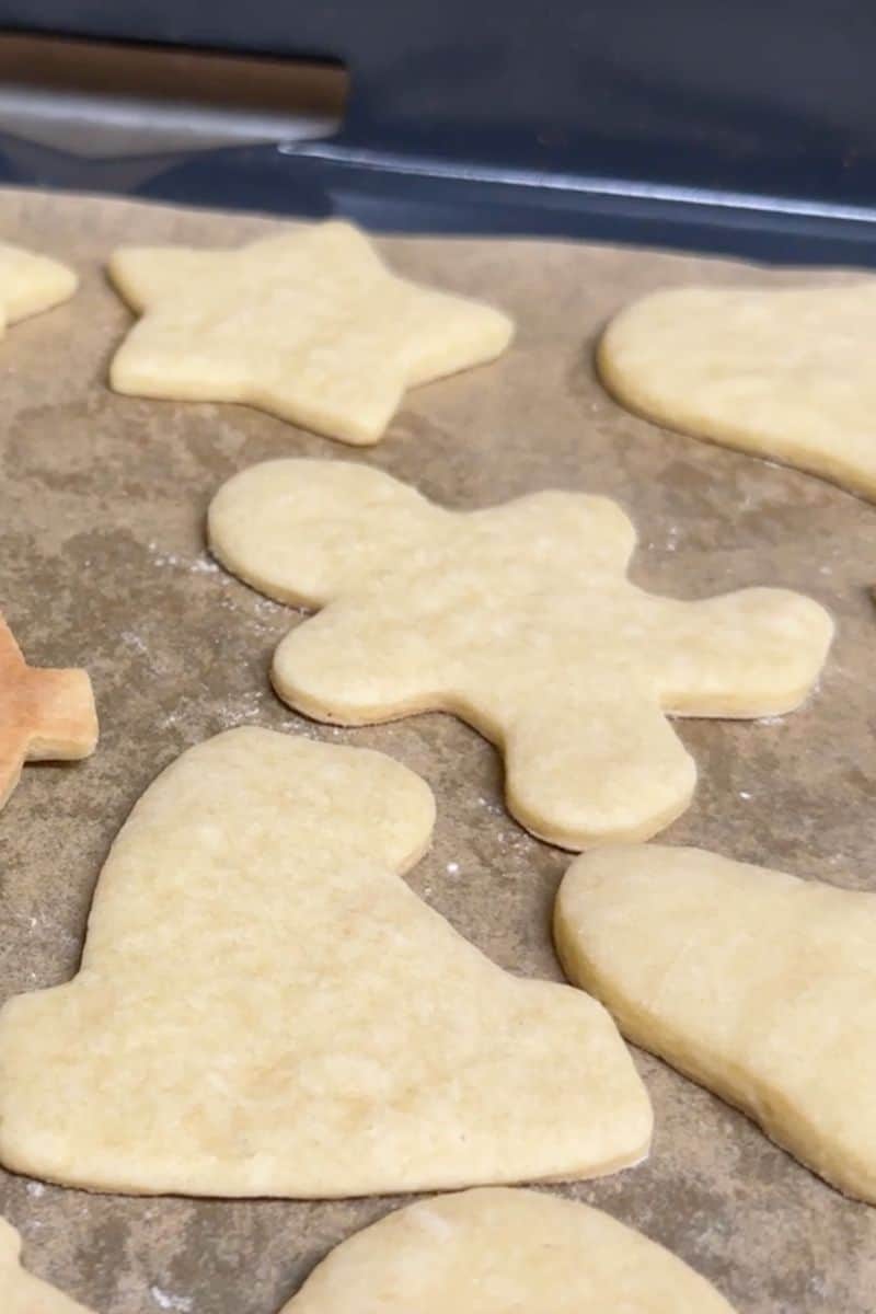Homemade Griddle Sugar Cookies