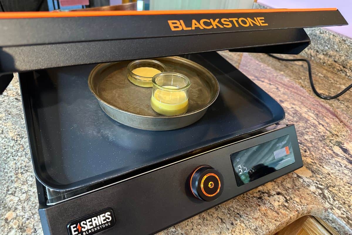 Learn How to Make Griddle Creme Brulee