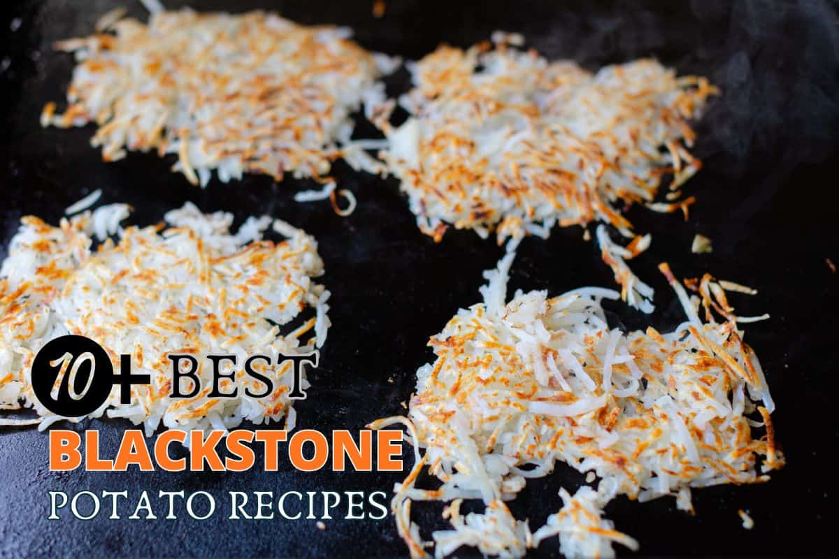 BLACKSTONE GRIDDLE POTATO RECIPES - Hash Browns