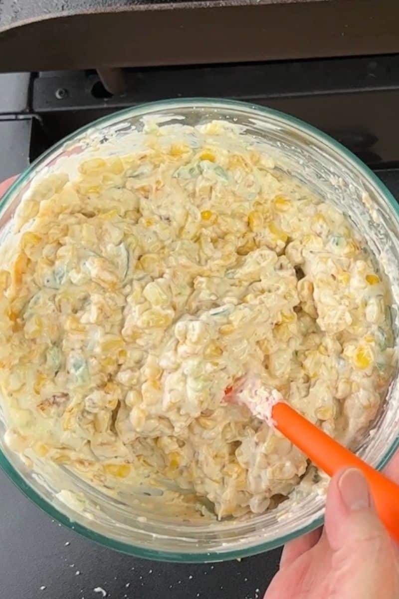A Bowl of Street Corn Dip recipe