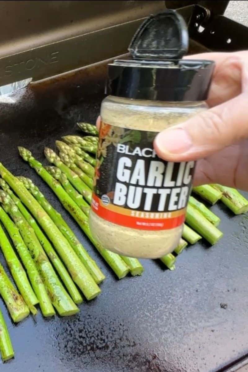 Blackstone Garlic Butter Seasoning for Griddle Asparagus