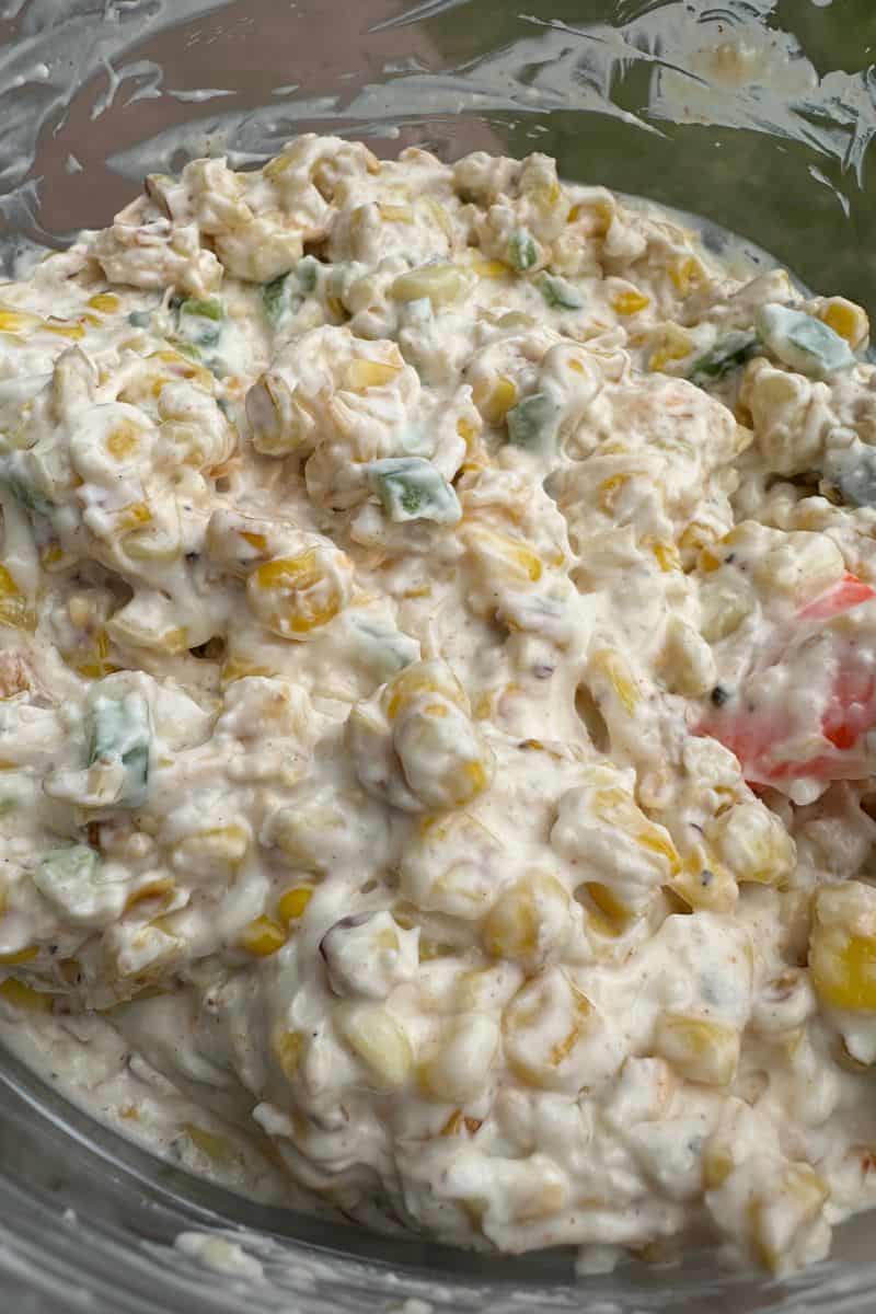 Creamy Street Corn Dip