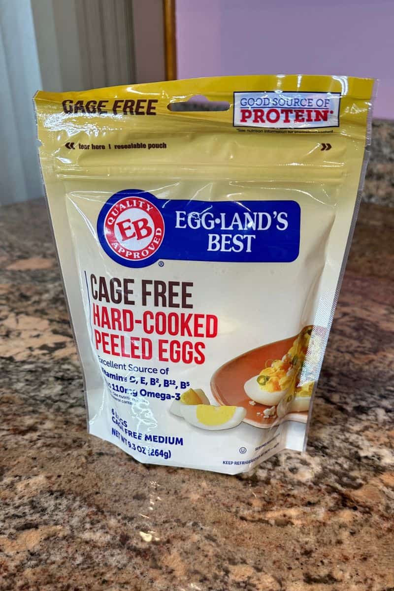 Egglands Best Hard Cooked Peeled Eggs Package
