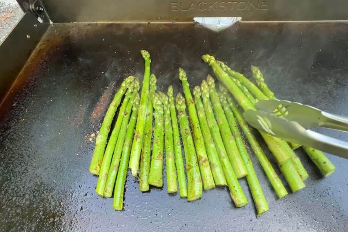 Blackstone Griddle Asparagus
